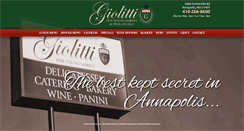 Desktop Screenshot of giolittideli.com